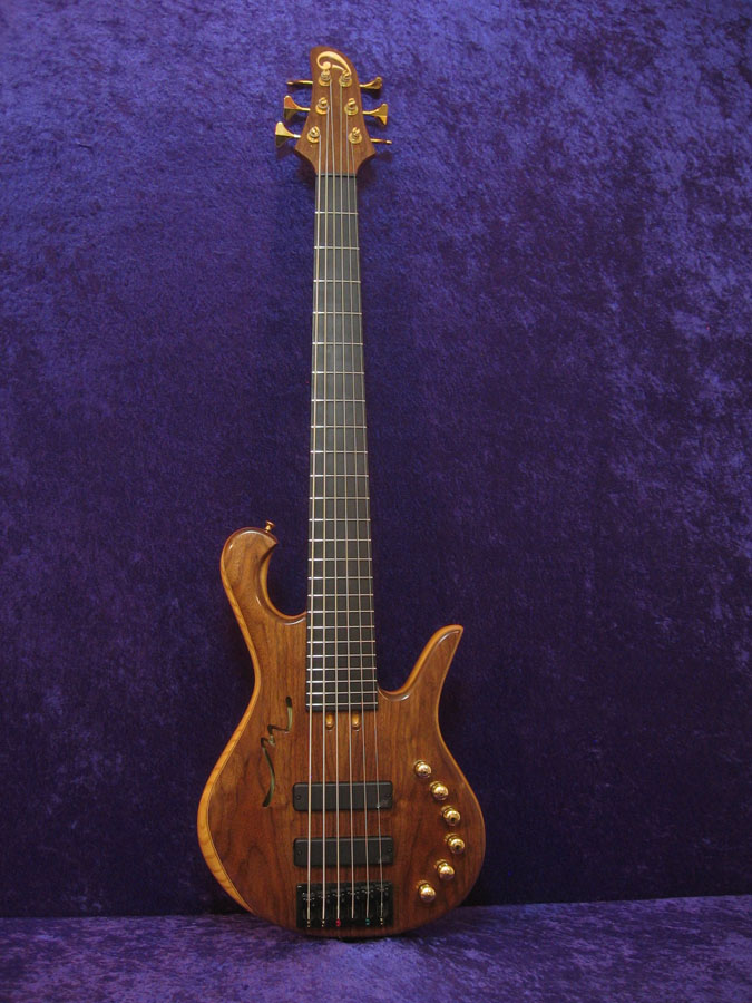 Custom Mod 7 6 String Bass