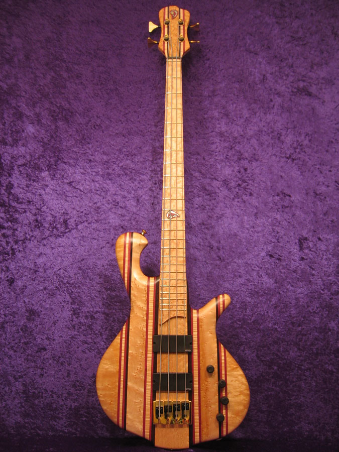 Model 5 4 string bass